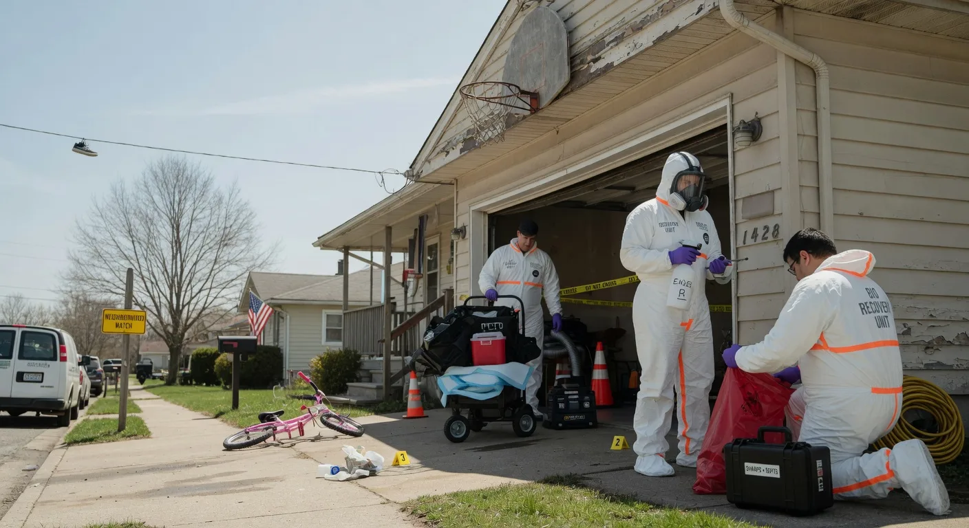 Biohazard Cleanup in Berwind, WV near me